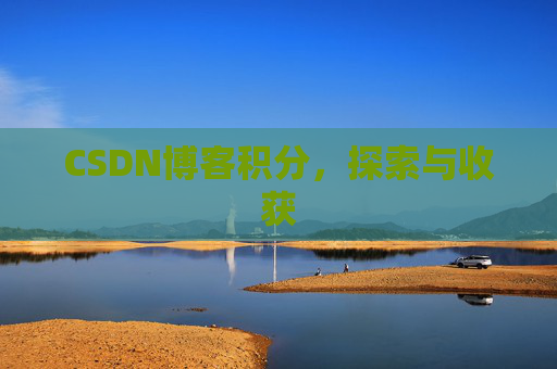CSDN博客积分，探索与收获